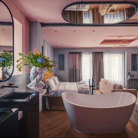 Ninemian Suites Syros Ермополи Екстериор снимка