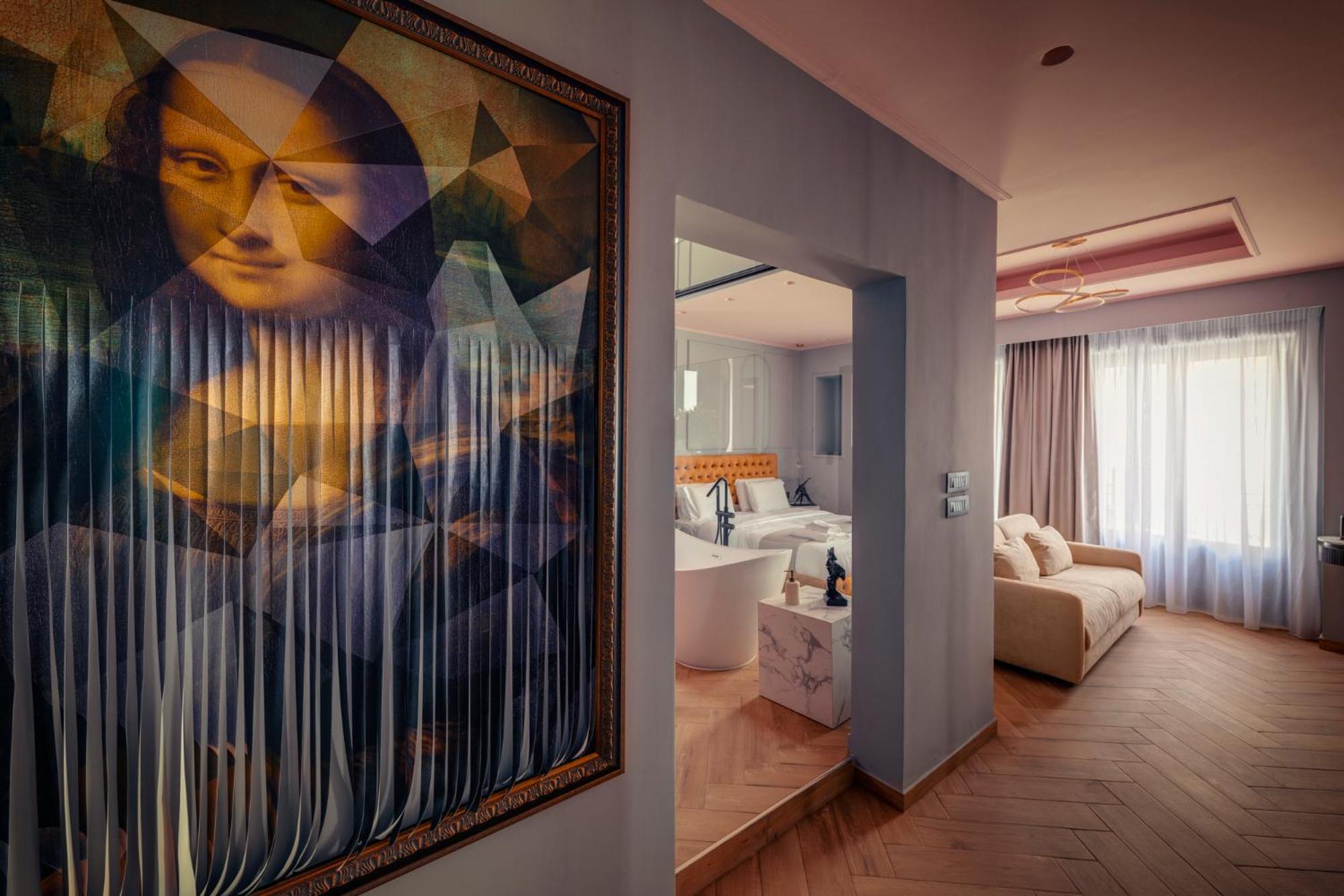 Ninemian Suites Syros Ермополи Екстериор снимка