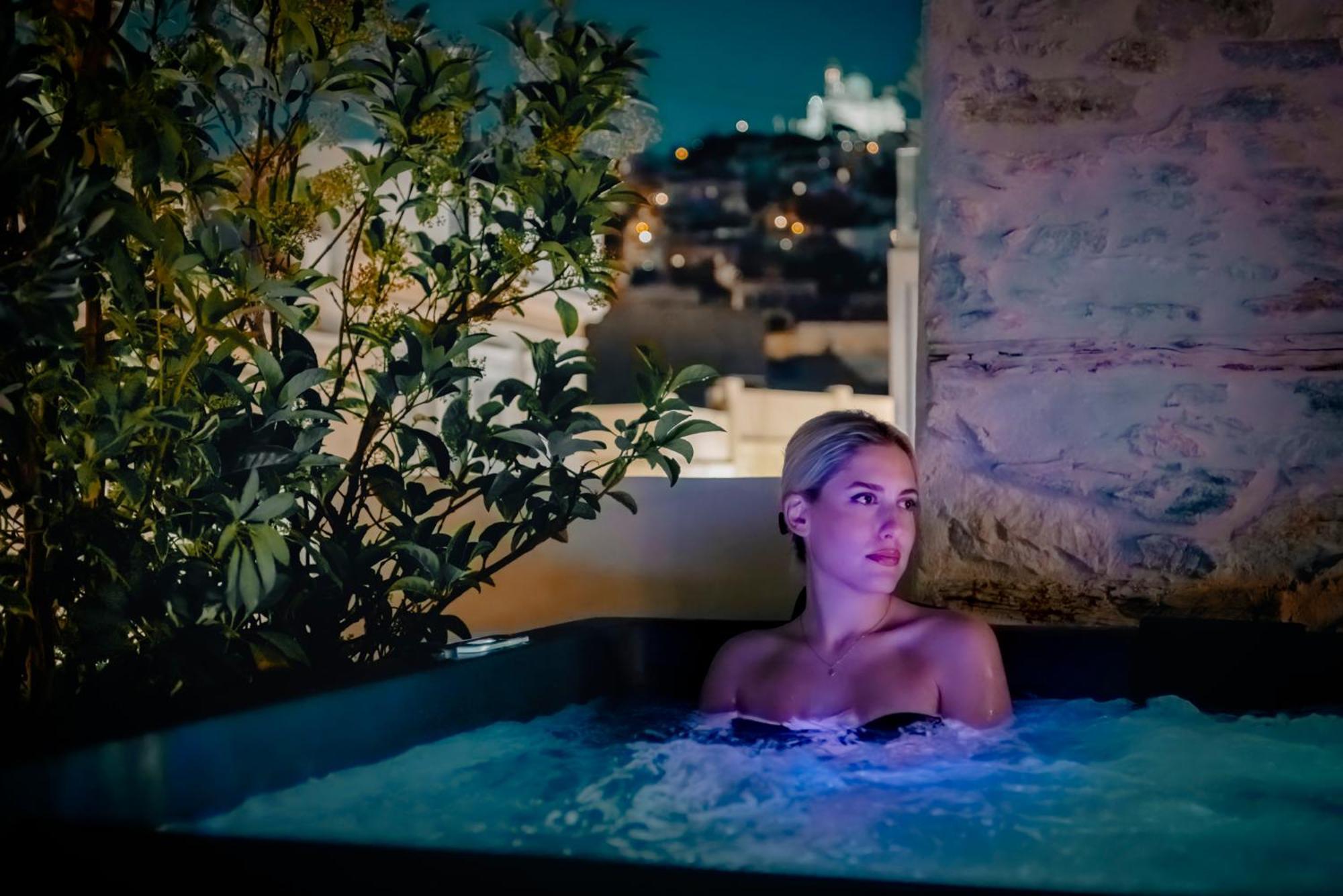 Ninemian Suites Syros Ермополи Екстериор снимка